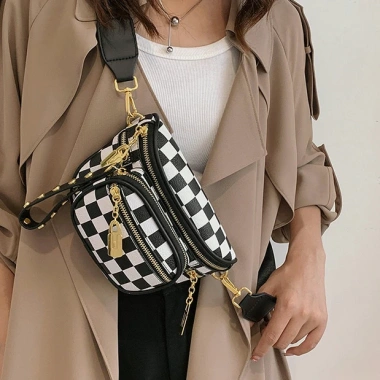 Túi Đeo Chéo Ngực Nhiều Ngăn, Khóa Kéo Retro Thời Trang 2.023 - Giá chỉ 355.320₫