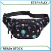 Túi đeo thắt lưng fanny pack 4.5L đen nam và nữ - Đựng điện thoại, giảm 20% 6