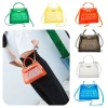 Túi đeo vai nhựa PVC màu kẹo trong suốt size M - Túi thạch chéo cho nữ 2