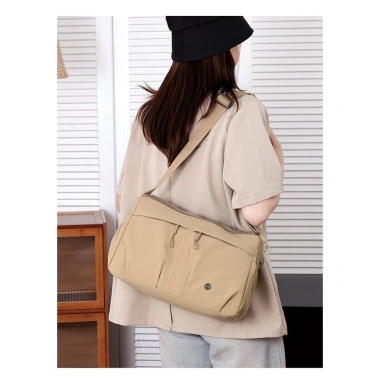 Túi Đeo Vai Nữ Hàn Quốc Thể Thao Du Lịch Giải Trí Đeo Ngang Đơn Giản, Phù Hợp Túi Vải - Giá 297.000₫