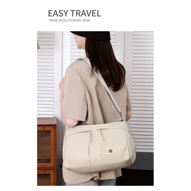 Túi Đeo Vai Nữ Hàn Quốc Thể Thao Du Lịch Giải Trí Đeo Ngang Đơn Giản, Phù Hợp Túi Vải - Giá 297.000₫