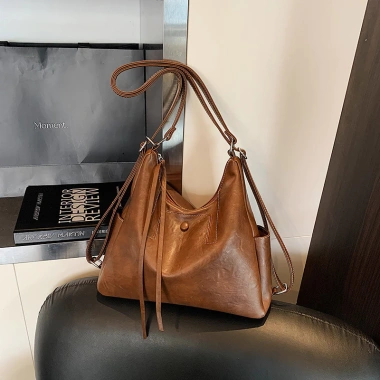 Túi Đeo Vai Nữ Vintage Hàn Quốc Ba Lô Đa Năng Dung Tích Lớn Tote Đi Lại Giá Ưu Đãi 361.800₫