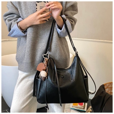Túi Đeo Vai Nữ Vintage Hàn Quốc Ba Lô Đa Năng Dung Tích Lớn Tote Đi Lại Giá Ưu Đãi 361.800₫ 3