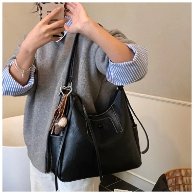 Túi Đeo Vai Nữ Vintage Hàn Quốc Ba Lô Đa Năng Dung Tích Lớn Tote Đi Lại Giá Ưu Đãi 361.800₫ 4