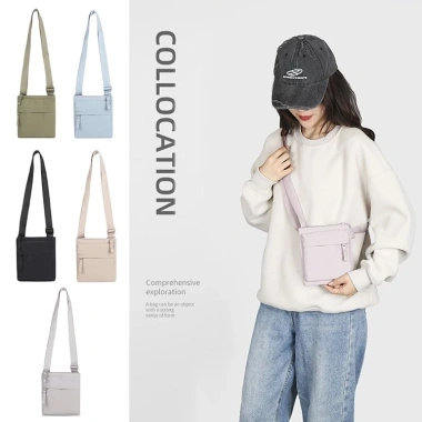 Túi điện thoại mini một vai nylon chống thấm nước - Giá chỉ 230.040 VND