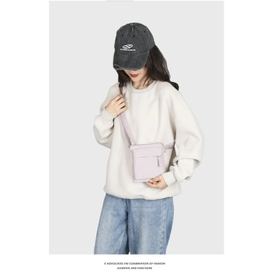 Túi điện thoại mini một vai nylon chống thấm nước - Giá chỉ 230.040 VND 2 Túi điện thoại mini một vai nylon chống thấm nước - Giá chỉ 230.040 VND 2