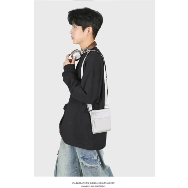 Túi điện thoại mini một vai nylon chống thấm nước - Giá chỉ 230.040 VND