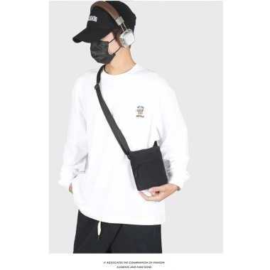 Túi điện thoại mini một vai nylon chống thấm nước - Giá chỉ 230.040 VND 6 Túi điện thoại mini một vai nylon chống thấm nước - Giá chỉ 230.040 VND 6