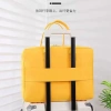 Túi du lịch vải nỉ nhẹ mềm mại, họa tiết hoạt hình dễ thương, kích thước lớn cho nữ 8