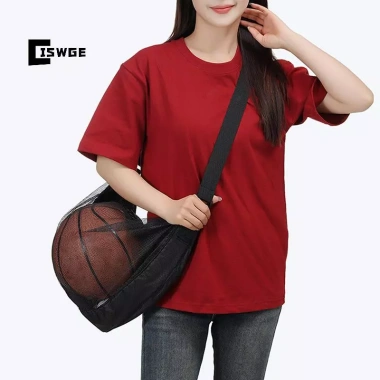 Túi đựng bóng rổ dây kéo và dây rút, bảo quản lưới nhanh gọn, giá 56.600