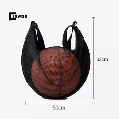 Túi đựng bóng rổ dây kéo và dây rút, bảo quản lưới nhanh gọn, giá 56.600