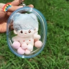 Túi đựng búp bê 10cm PVC trong suốt – Hộp trưng bày anime VN, chỉ 59,070₫