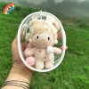 Túi đựng búp bê 10cm PVC trong suốt – Hộp trưng bày anime VN, chỉ 59,070₫ 3
