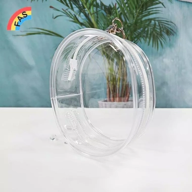 Túi đựng búp bê 10cm PVC trong suốt – Hộp trưng bày anime VN, chỉ 59,070₫