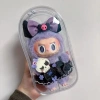 Túi đựng búp bê Labubu trong suốt viền PVC 15‑19cm, chống bụi, chống nước, giá 44.000₫ 3