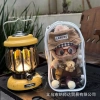 Túi đựng búp bê Labubu trong suốt viền PVC 15‑19cm, chống bụi, chống nước, giá 44.000₫ 5