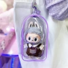 Túi đựng búp bê Labubu trong suốt viền PVC 15‑19cm, chống bụi, chống nước, giá 44.000₫ 7