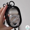 Túi đựng cáp sạc tai nghe trong suốt, chống nước, chống bụi, tiện lợi, chỉ 19.900₫ 8