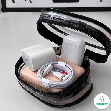 Túi đựng cáp sạc tai nghe trong suốt, chống nước, chống bụi, tiện lợi, chỉ 19.900₫ 9 Túi đựng cáp sạc tai nghe trong suốt, chống nước, chống bụi, tiện lợi, chỉ 19.900₫ 9