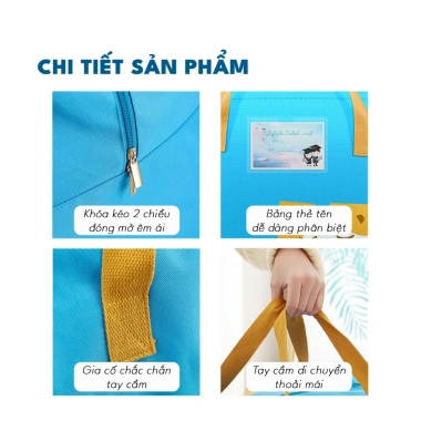 Túi đựng chăn gối chống thấm cho bé đi học 465-Ha Song - Giá chỉ 99k! 7 Túi đựng chăn gối chống thấm cho bé đi học 465-Ha Song - Giá chỉ 99k! 7