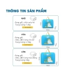 Túi đựng chăn gối chống thấm cho bé đi học 465-Ha Song - Giá chỉ 99k! 8
