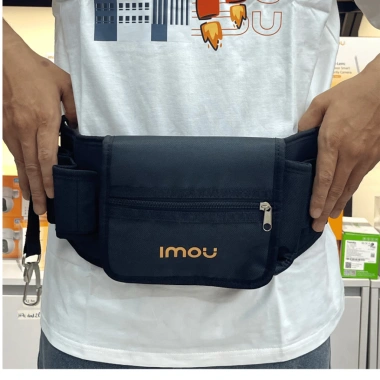 Túi Dụng Cụ Đeo Bụng Imou Đen Cỡ Trung - Giảm còn 79.000, Tiện lợi, An toàn