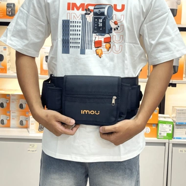 Túi Dụng Cụ Đeo Bụng Imou Đen Cỡ Trung - Giảm còn 79.000, Tiện lợi, An toàn