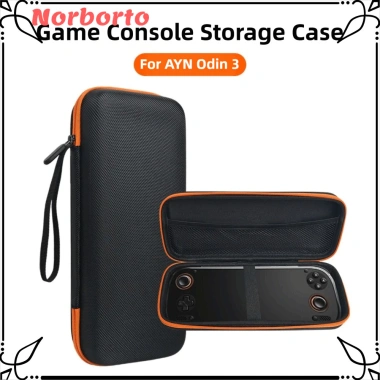 Túi đựng Game cầm tay NORBORTO cho AYN Odin 3 – Vải chống sốc, lưới bảo vệ, chỉ 192.500₫