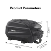 Túi đựng hàng ghế sau xe đạp đường trường và MTB giá ưu đãi 416.900 VND, chất liệu bền, chống thấm 9