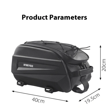 Túi đựng hàng ghế sau xe đạp đường trường và MTB giá ưu đãi 416.900 VND, chất liệu bền, chống thấm 9 Túi đựng hàng ghế sau xe đạp đường trường và MTB giá ưu đãi 416.900 VND, chất liệu bền, chống thấm 9