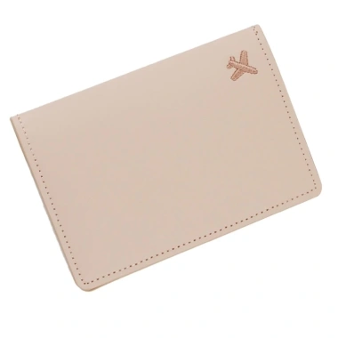 Túi đựng hộ chiếu da PU JOY – Thêu thanh lịch, giá đỡ vé, du lịch & doanh nghiệp – 72.939₫