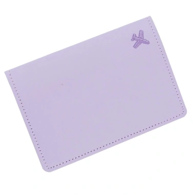 Túi đựng hộ chiếu da PU JOY – Thêu thanh lịch, giá đỡ vé, du lịch & doanh nghiệp – 72.939₫