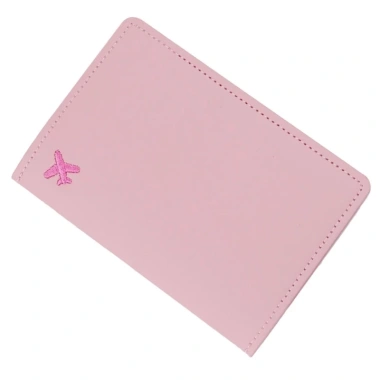 Túi đựng hộ chiếu da PU JOY – Thêu thanh lịch, giá đỡ vé, du lịch & doanh nghiệp – 72.939₫