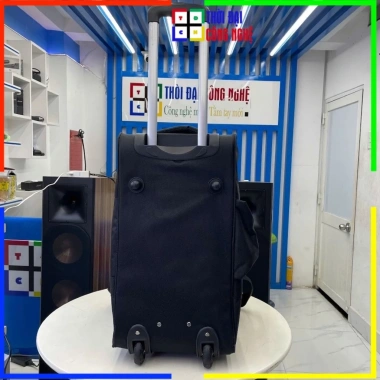 Túi đựng loa ACNOS ACOUSTIC 3, FLAC 36, MB2 PRO, HINET 3.600 - bánh xe, tay kéo, kích thước 53x40x30cm - Giá ưu đãi 563.060₫