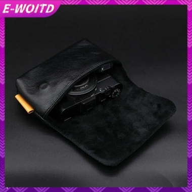 Túi đựng máy ảnh E‑WOITD vỏ mềm TG‑5 H60 ZV1 LX10 TZ90 TZ85 - Giá 114.912₫ 5