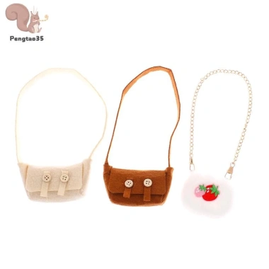 Túi Đựng Quần Áo Búp Bê Sang Trọng 30cm - Phụ Kiện Vịt COD Giá Ưu Đãi 53.460 VND