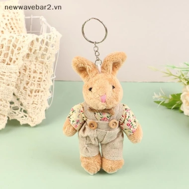 Túi đựng thẻ màu trơn – nhiều khe, móc khóa, đựng tiền xu, quà tặng bé gái