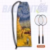 Túi Đựng Vợt Cầu Lông Tranh Sơn Dầu Van Gogh Bầu Trời Đầy Sao - Dung Tích Lớn 3