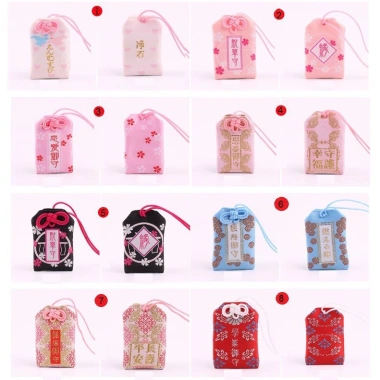 Túi Gấm Omamori Phong Thủy May Mắn Chống Nước - Giảm Giá 9900đ 3 Túi Gấm Omamori Phong Thủy May Mắn Chống Nước - Giảm Giá 9900đ 3