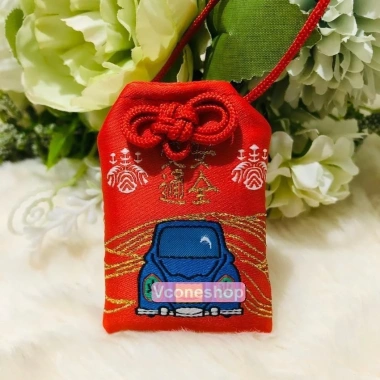 Túi Gấm Omamori Phong Thủy May Mắn Chống Nước - Giảm Giá 9900đ 19 Túi Gấm Omamori Phong Thủy May Mắn Chống Nước - Giảm Giá 9900đ 19