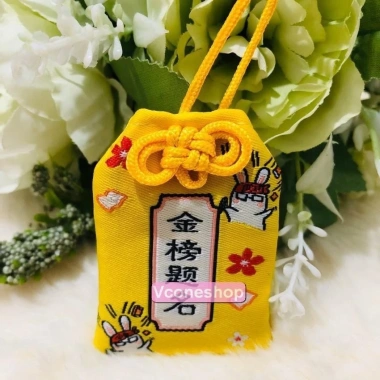 Túi Gấm Omamori Phong Thủy May Mắn Chống Nước - Giảm Giá 9900đ 65 Túi Gấm Omamori Phong Thủy May Mắn Chống Nước - Giảm Giá 9900đ 65