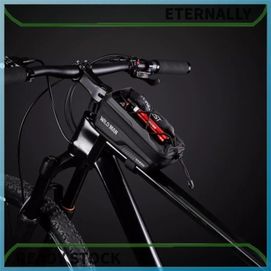 Túi hỗ trợ màn hình cảm ứng xe đạp - Giá đỡ phản quang 6.1‑6.8 inch, 319.000₫
