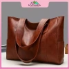 Túi lớn MYPANDA Tote đa năng, dung tích rộng, da mềm, đeo vai, chỉ 136.944₫