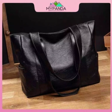 Túi lớn MYPANDA Tote đa năng, dung tích rộng, da mềm, đeo vai, chỉ 136.944₫