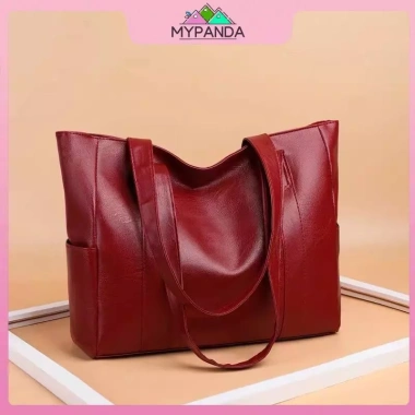 Túi lớn MYPANDA Tote đa năng, dung tích rộng, da mềm, đeo vai, chỉ 136.944₫
