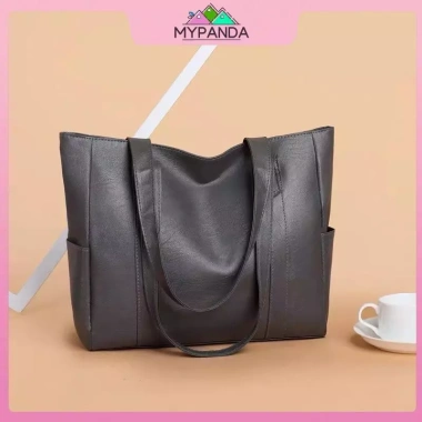 Túi lớn MYPANDA Tote đa năng, dung tích rộng, da mềm, đeo vai, chỉ 136.944₫