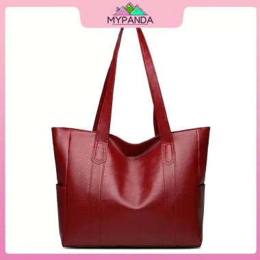 Túi lớn MYPANDA Tote đa năng, dung tích rộng, da mềm, đeo vai, chỉ 136.944₫