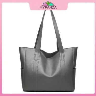 Túi lớn MYPANDA Tote đa năng, dung tích rộng, da mềm, đeo vai, chỉ 136.944₫