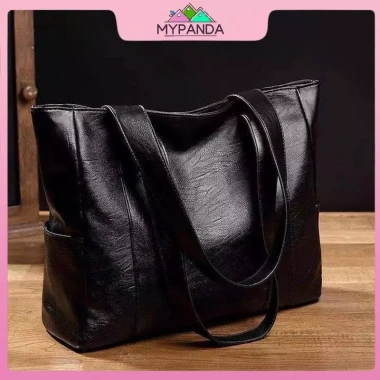 Túi lớn MYPANDA Tote đa năng, dung tích rộng, da mềm, đeo vai, chỉ 136.944₫