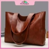 Túi lớn MYPANDA Tote đa năng, dung tích rộng, da mềm, đeo vai, chỉ 136.944₫ 8